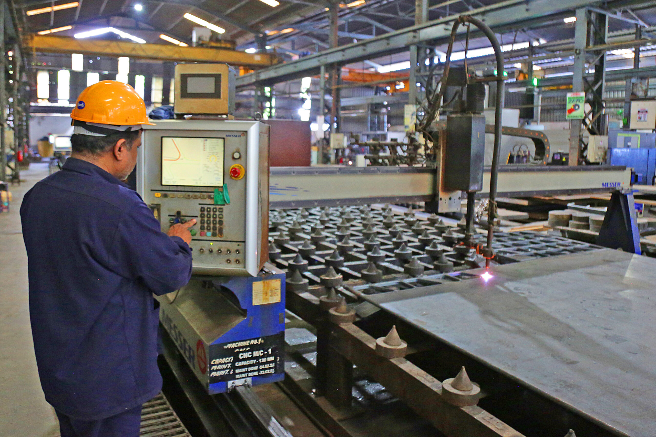 CNC CUTTING MC